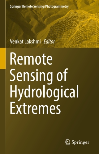 Cover image: Remote Sensing of Hydrological Extremes 9783319437439