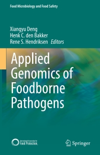 表紙画像: Applied Genomics of Foodborne Pathogens 9783319437491