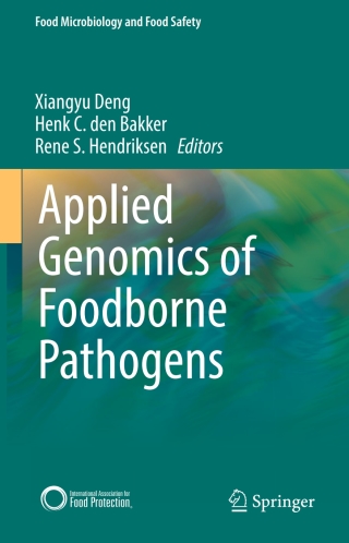 Cover image: Applied Genomics of Foodborne Pathogens 9783319437491