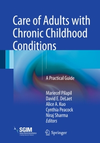 Cover image: Care of Adults with Chronic Childhood Conditions 9783319438252