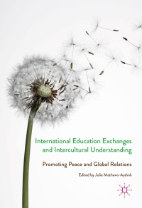 Imagen de portada: International Education Exchanges and Intercultural Understanding 9783319438283