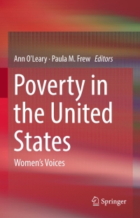 Imagen de portada: Poverty in the United States 9783319438313