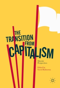 Cover image: The Transition from Capitalism 9783319438344
