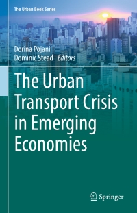 Cover image: The Urban Transport Crisis in Emerging Economies 9783319438498