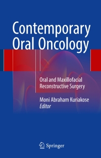 Imagen de portada: Contemporary Oral Oncology 9783319438528