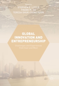 Cover image: Global Innovation and Entrepreneurship 9783319438580