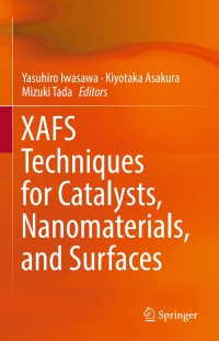 Titelbild: XAFS Techniques for Catalysts, Nanomaterials, and Surfaces 9783319438641