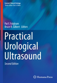 Cover image: Practical Urological Ultrasound 2nd edition 9783319438672