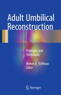 Cover image: Adult Umbilical Reconstruction 9783319438856