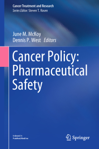 Cover image: Cancer Policy: Pharmaceutical Safety 9783319438948