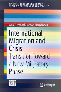 Cover image: International Migration and Crisis 9783319438979