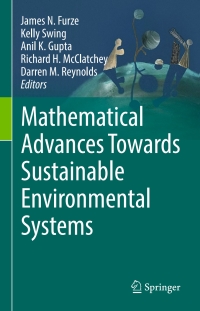 Cover image: Mathematical Advances Towards Sustainable Environmental Systems 9783319439006