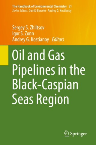 Cover image: Oil and Gas Pipelines in the Black-Caspian Seas Region 9783319439068