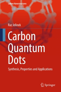 Cover image: Carbon Quantum Dots 9783319439099