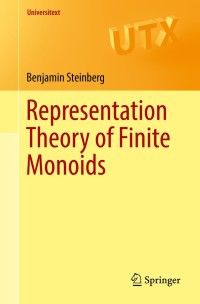 Immagine di copertina: Representation Theory of Finite Monoids 9783319439303
