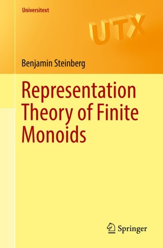 表紙画像: Representation Theory of Finite Monoids 9783319439303