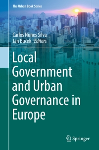 Cover image: Local Government and Urban Governance in Europe 9783319439785
