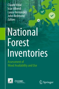 Cover image: National Forest Inventories 9783319440149