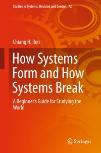 Imagen de portada: How Systems Form and How Systems Break 9783319440293
