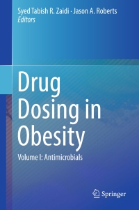 Imagen de portada: Drug Dosing in Obesity 9783319440323