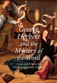 Omslagafbeelding: George Herbert and the Mystery of the Word 9783319440446