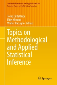 Cover image: Topics on Methodological and Applied Statistical Inference 9783319440927