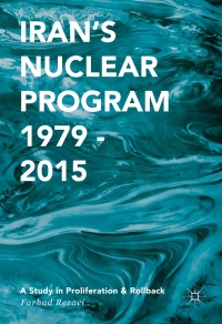 Cover image: Iran’s Nuclear Program 9783319441191