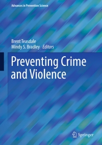 Imagen de portada: Preventing Crime and Violence 9783319441221