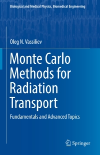Cover image: Monte Carlo Methods for Radiation Transport 9783319441405