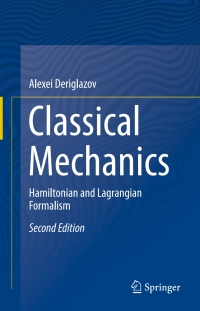 Cover image: Classical Mechanics 2nd edition 9783319441467