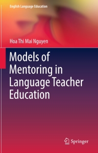 Cover image: Models of Mentoring in Language Teacher Education 9783319441498