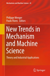 Titelbild: New Trends in Mechanism and Machine Science 9783319441559