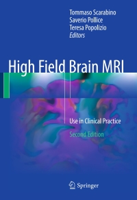 Cover image: High Field Brain MRI 2nd edition 9783319441733