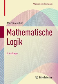 Cover image: Mathematische Logik 2nd edition 9783319441795