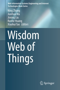 Titelbild: Wisdom Web of Things 9783319441962