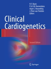 Cover image: Clinical Cardiogenetics 2nd edition 9783319442020
