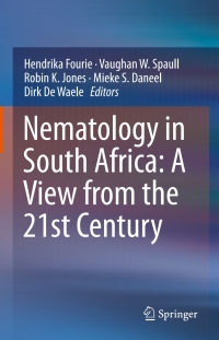 Cover image: Nematology in South Africa: A View from the 21st Century 9783319442082