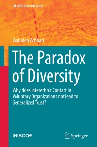 Cover image: The Paradox of Diversity 9783319442419