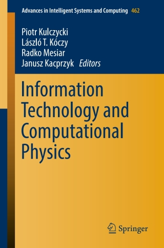Titelbild: Information Technology and Computational Physics 9783319442594