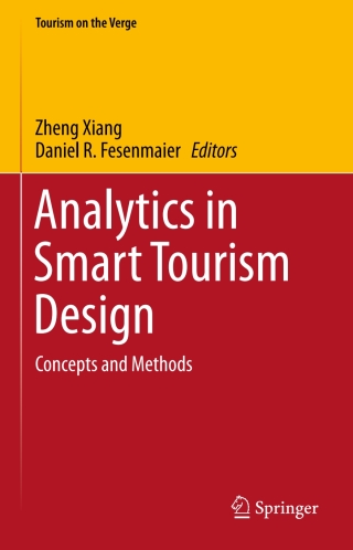 Imagen de portada: Analytics in Smart Tourism Design 9783319442624