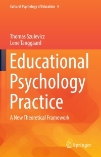 表紙画像: Educational Psychology Practice 9783319442655