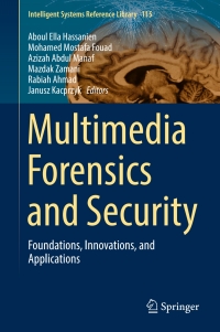Omslagafbeelding: Multimedia Forensics and Security 9783319442686
