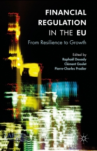 Immagine di copertina: Financial Regulation in the EU 9783319442860