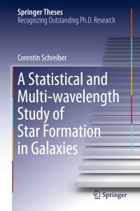 Omslagafbeelding: A Statistical and Multi-wavelength Study of Star Formation in Galaxies 9783319442921