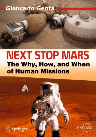 Immagine di copertina: Next Stop Mars 9783319443102