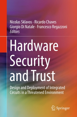 Cover image: Hardware Security and Trust 9783319443164