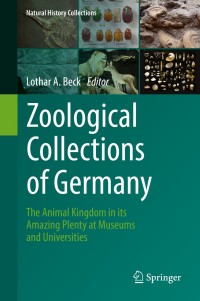 صورة الغلاف: Zoological Collections of Germany 9783319443195