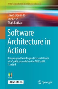 Cover image: Software Architecture in Action 9783319443379