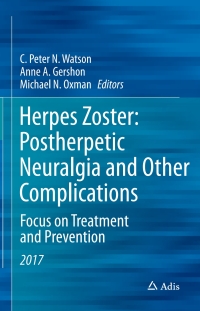 Immagine di copertina: Herpes Zoster: Postherpetic Neuralgia and Other Complications 9783319443461