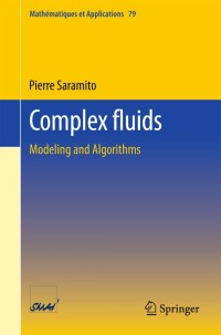 Cover image: Complex fluids 9783319443614